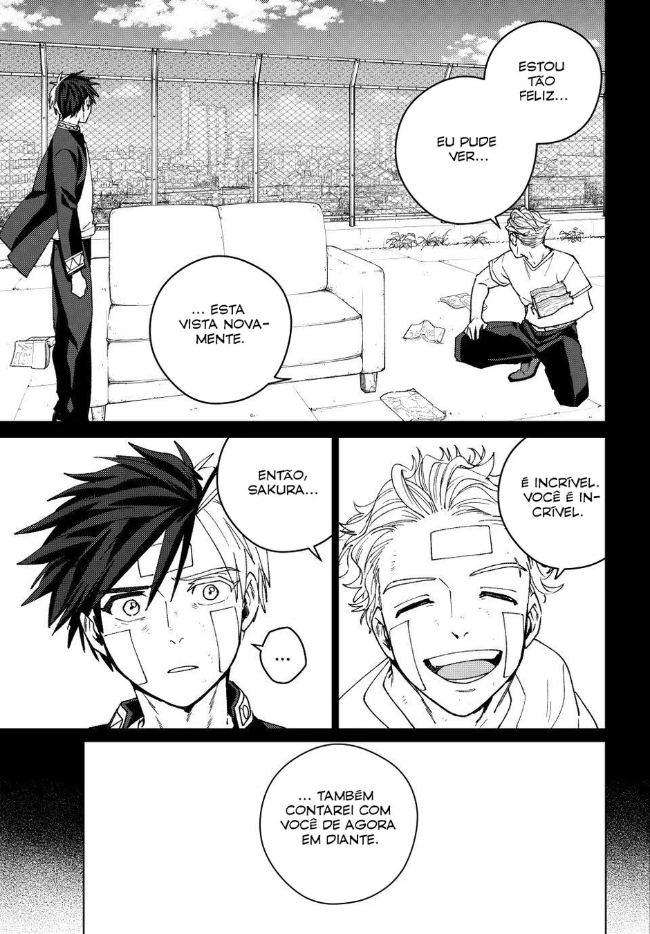 Read Wind Breaker PT Manga Online
