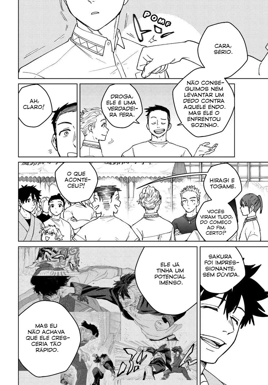 Read Wind Breaker PT Manga Online