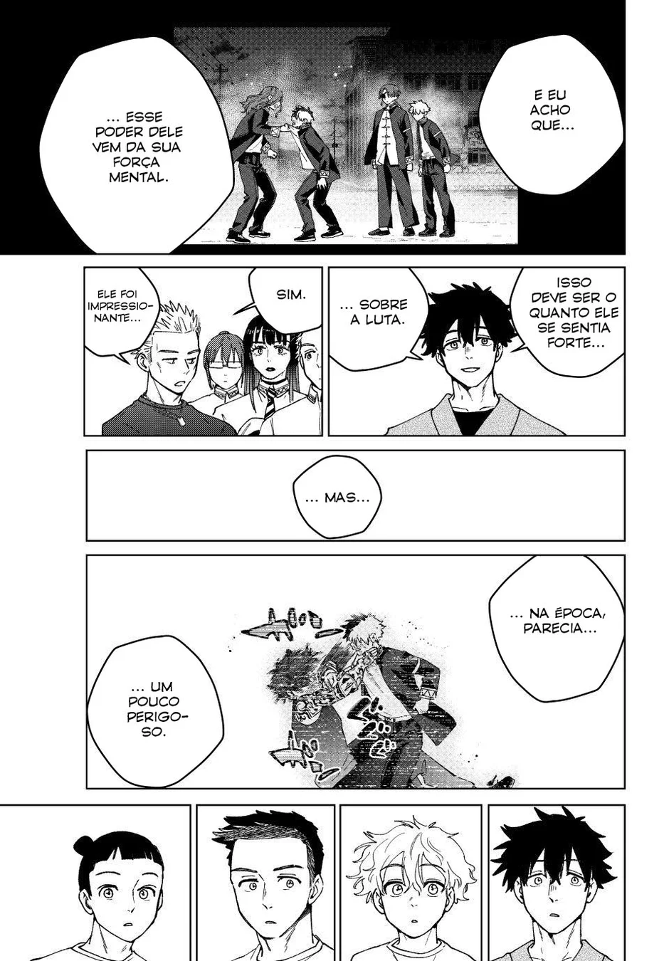 Read Wind Breaker PT Manga Online