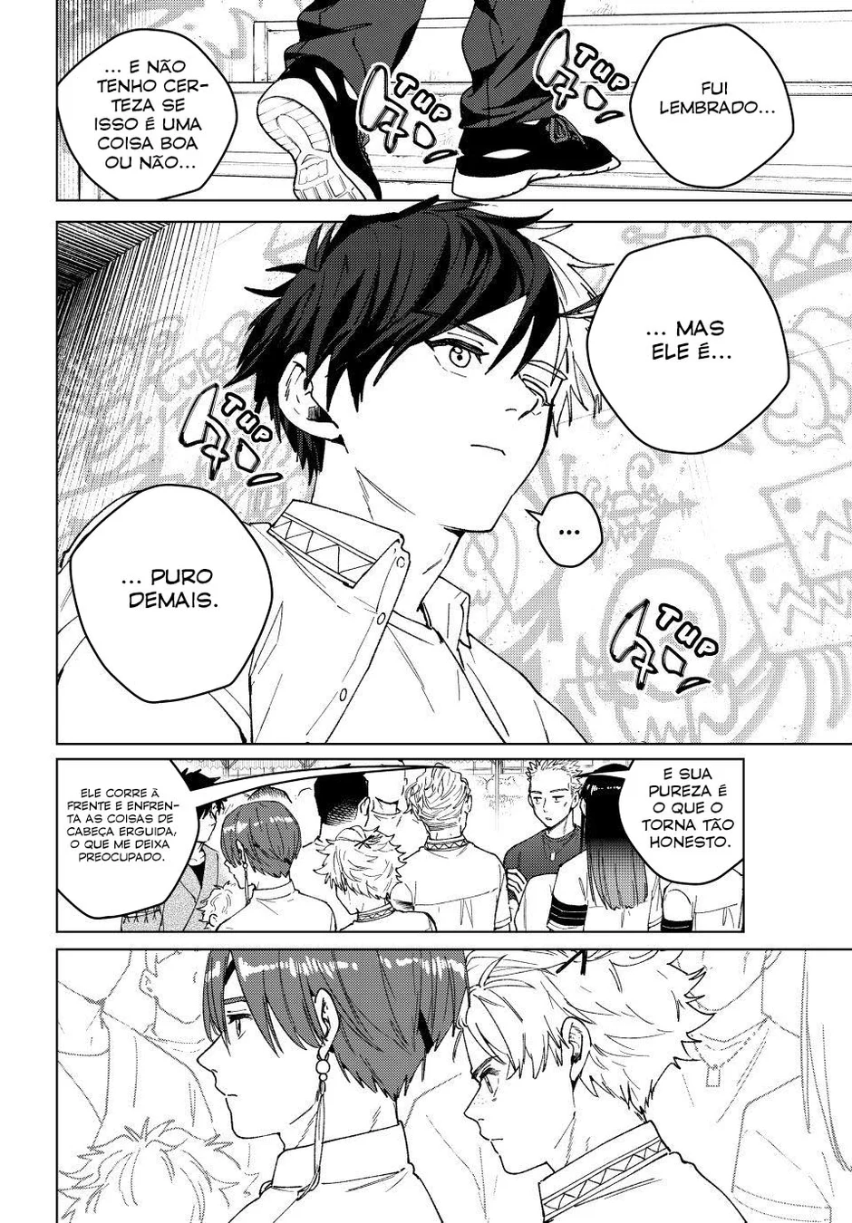 Read Wind Breaker PT Manga Online