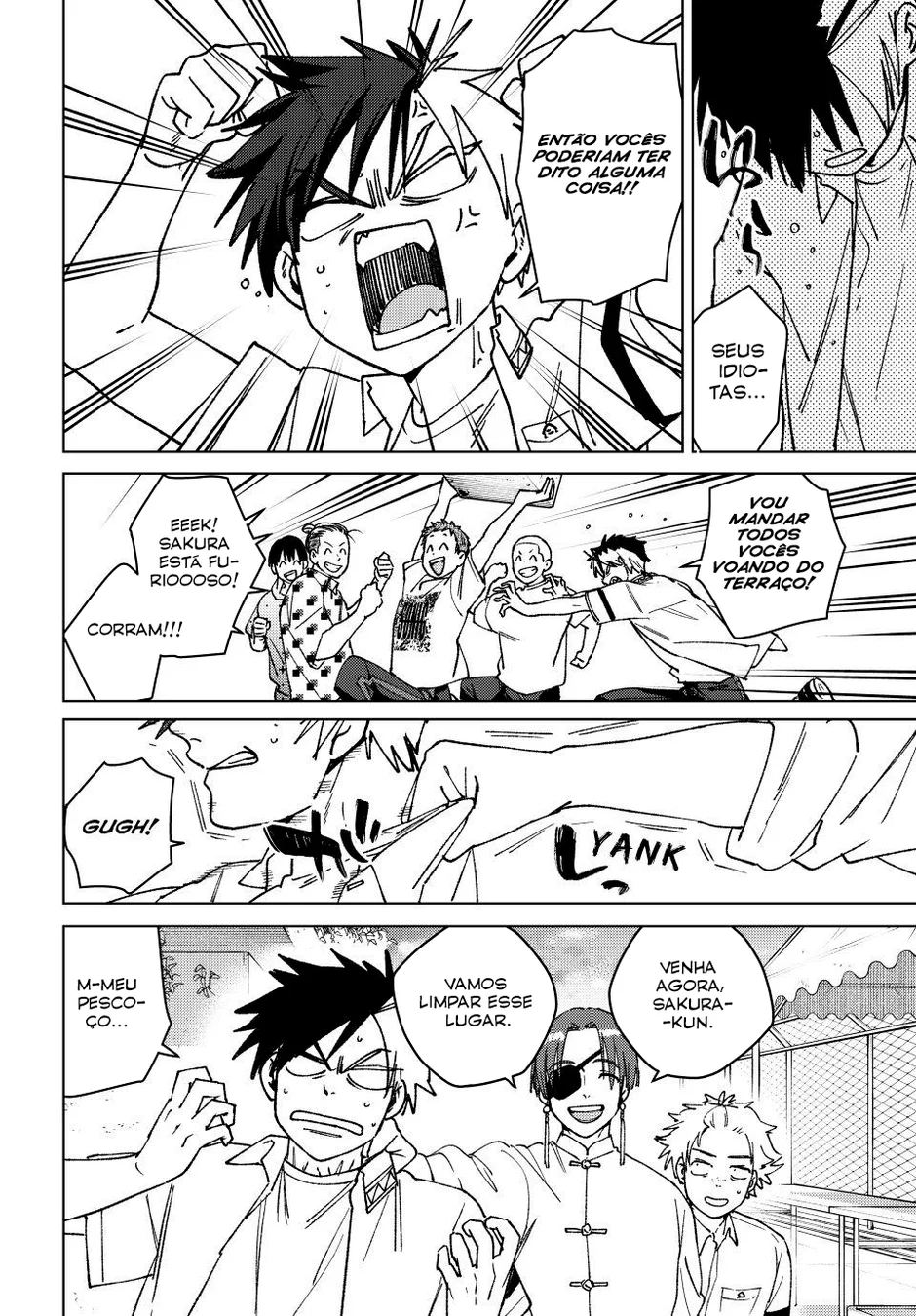 Read Wind Breaker PT Manga Online