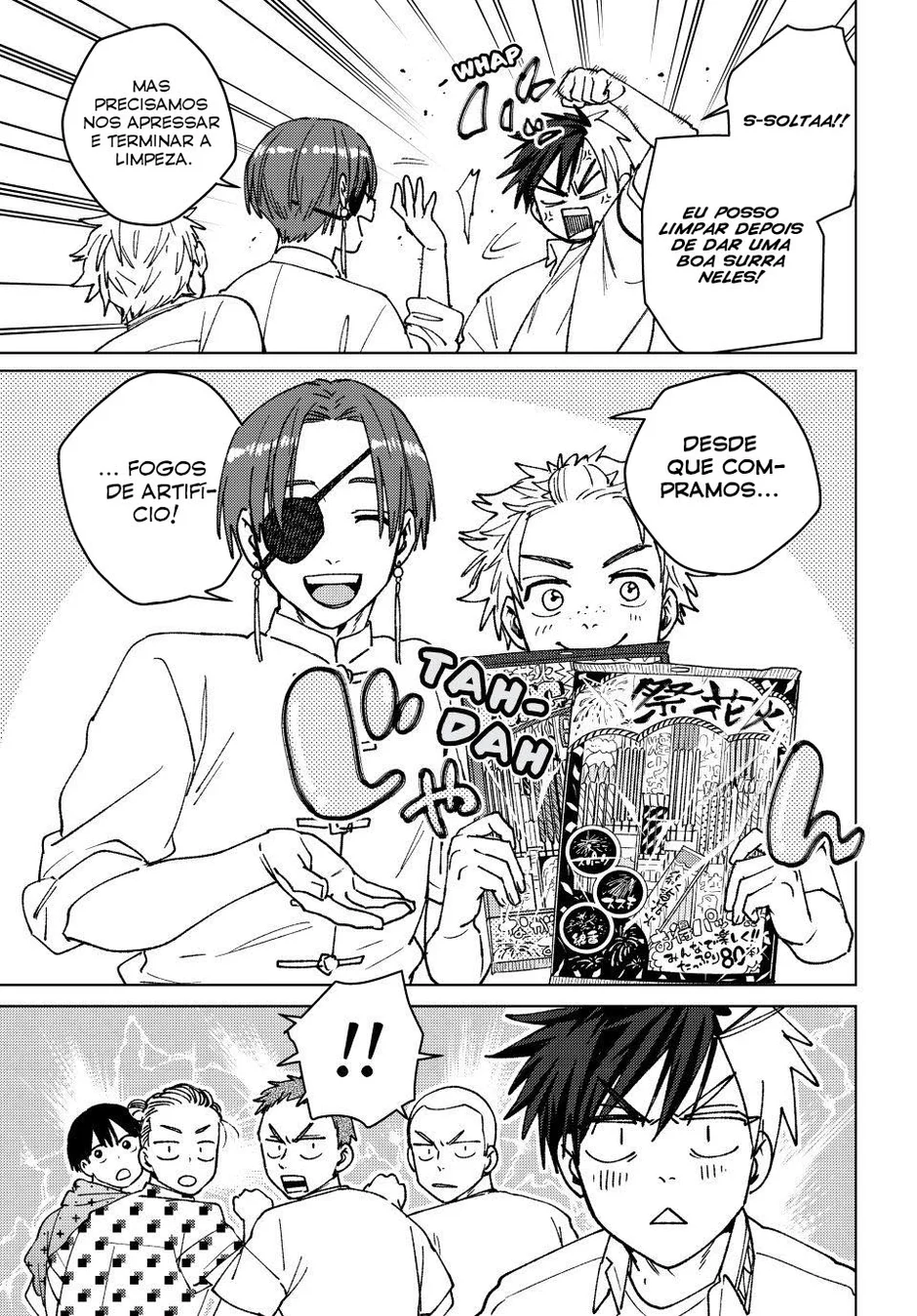 Read Wind Breaker PT Manga Online