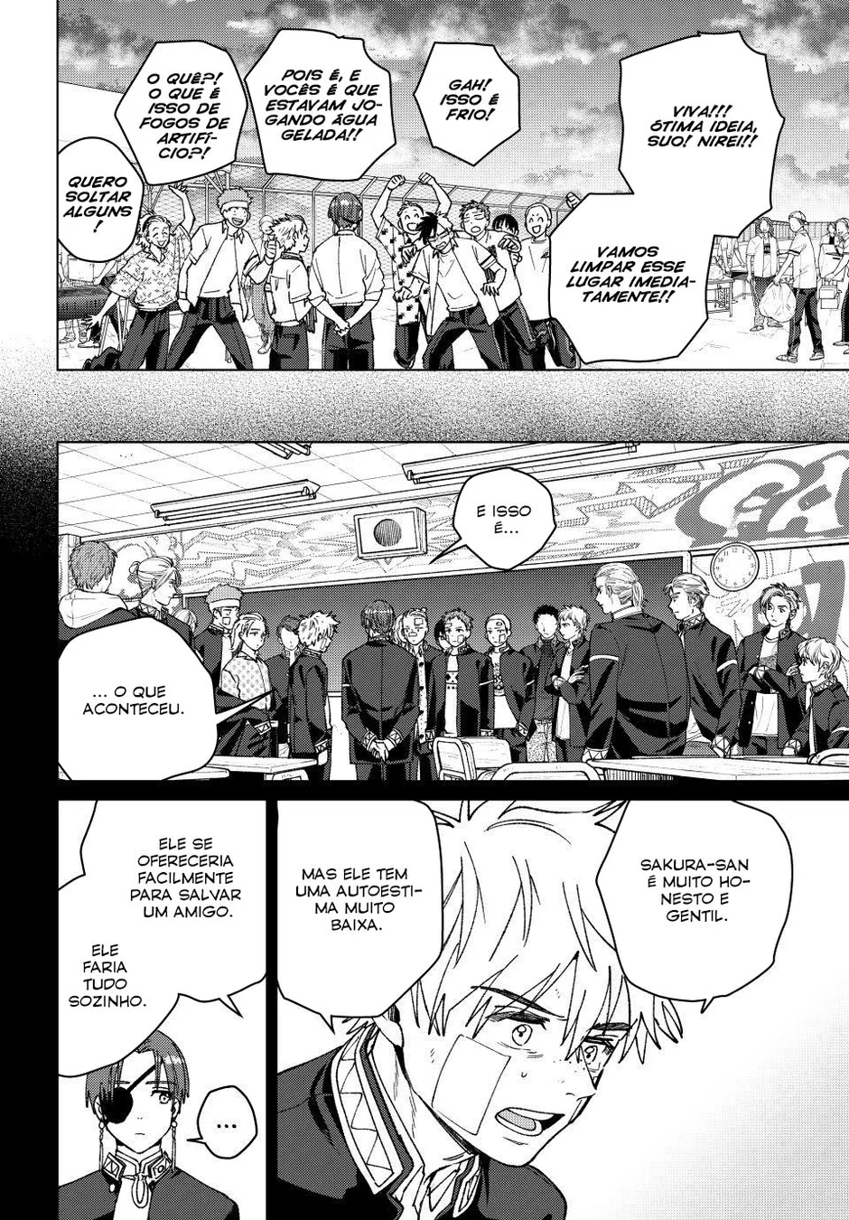 Read Wind Breaker PT Manga Online