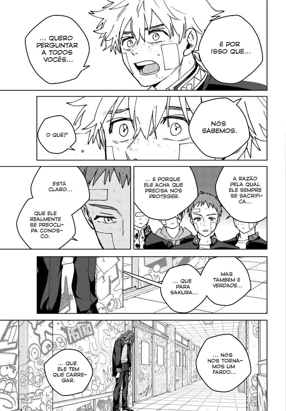 Read Wind Breaker PT Manga Online