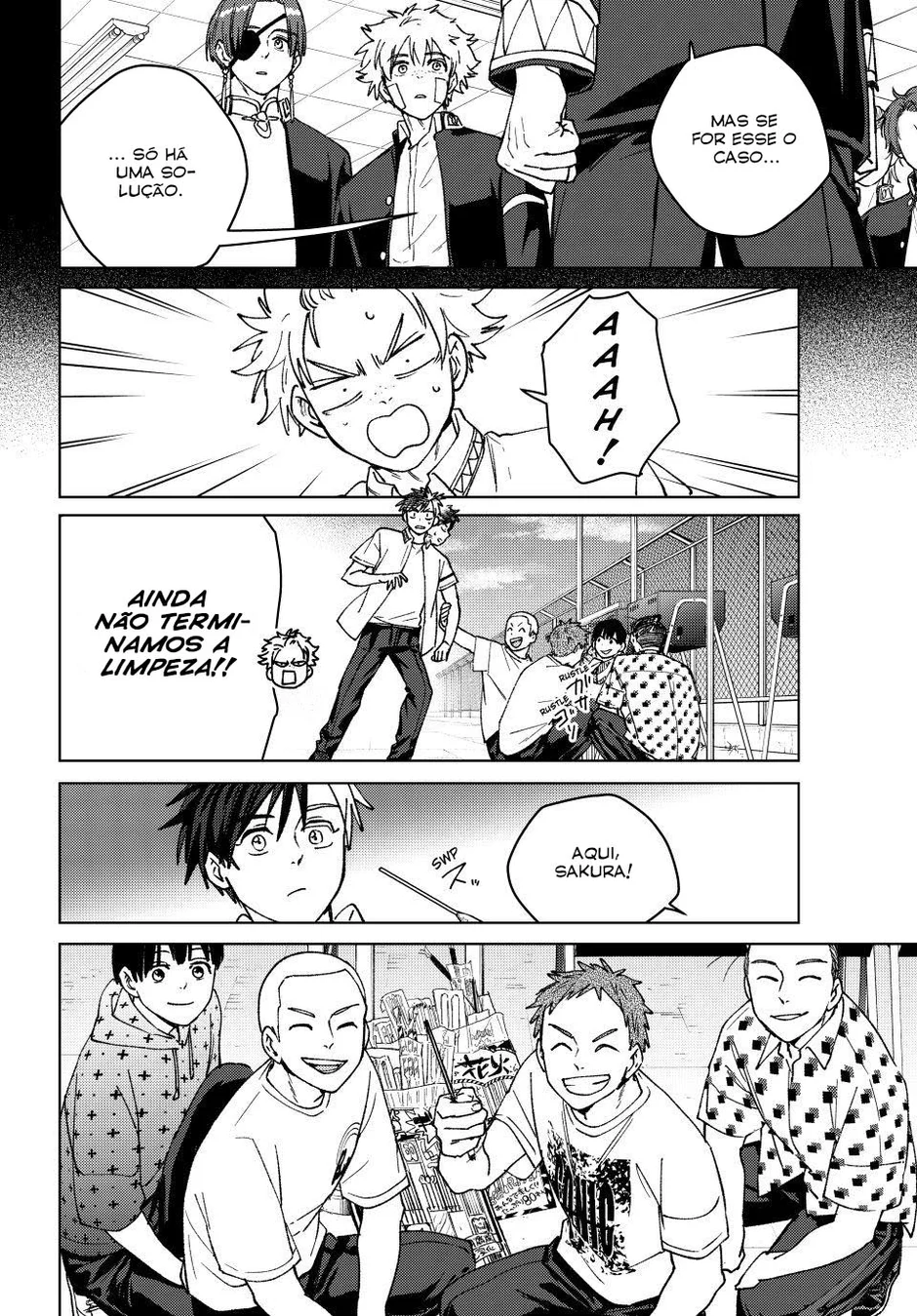 Read Wind Breaker PT Manga Online