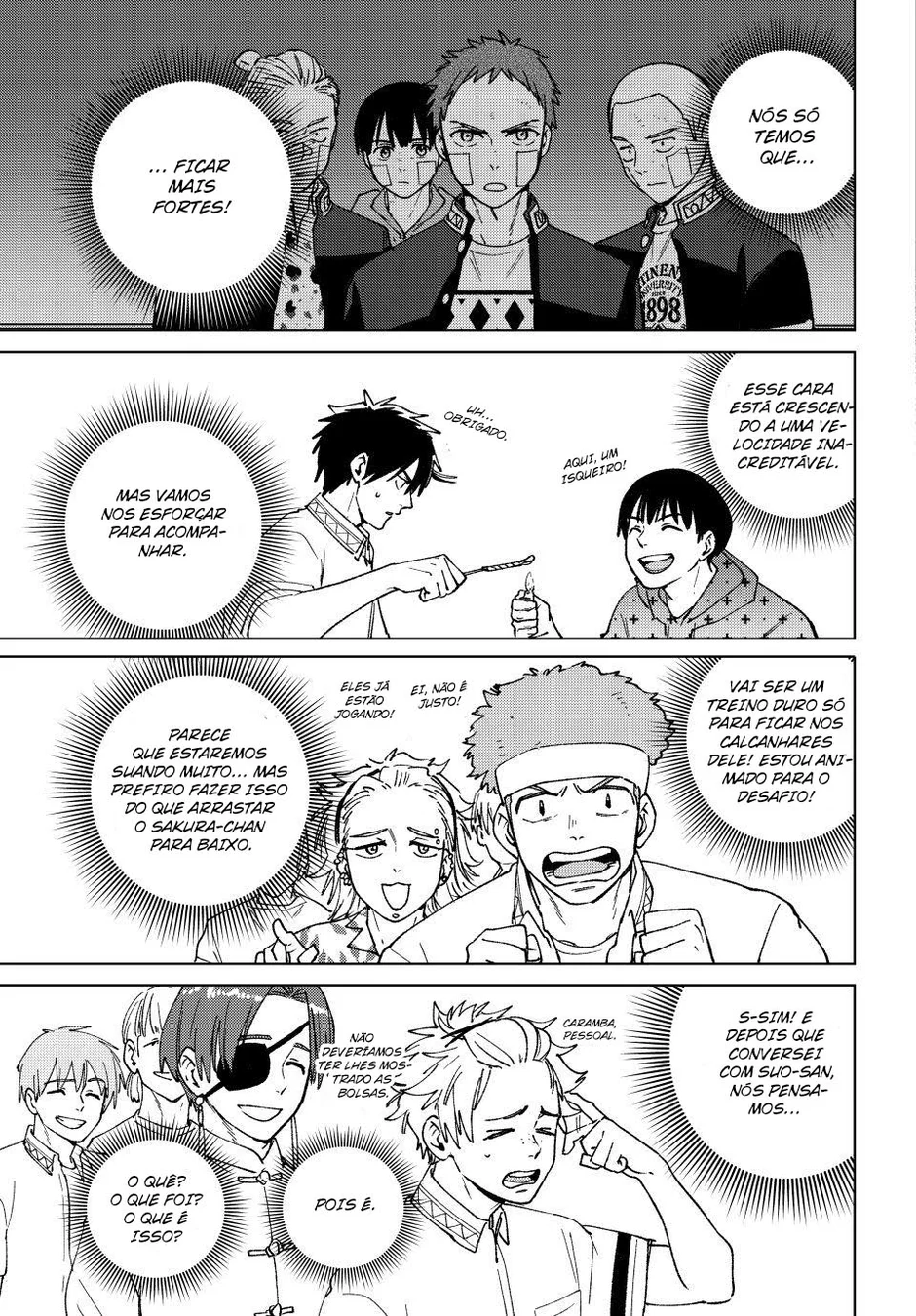 Read Wind Breaker PT Manga Online