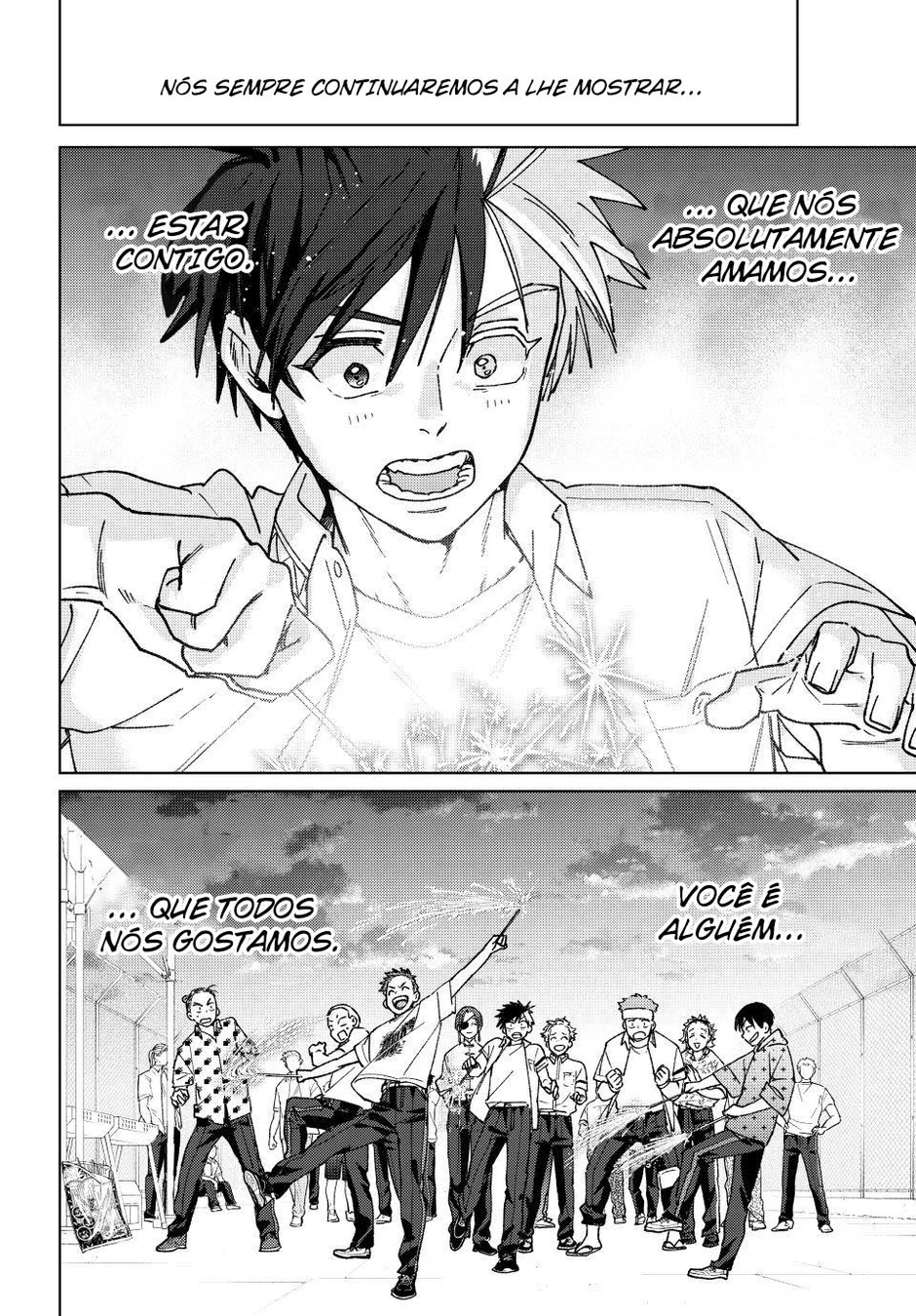Read Wind Breaker PT Manga Online