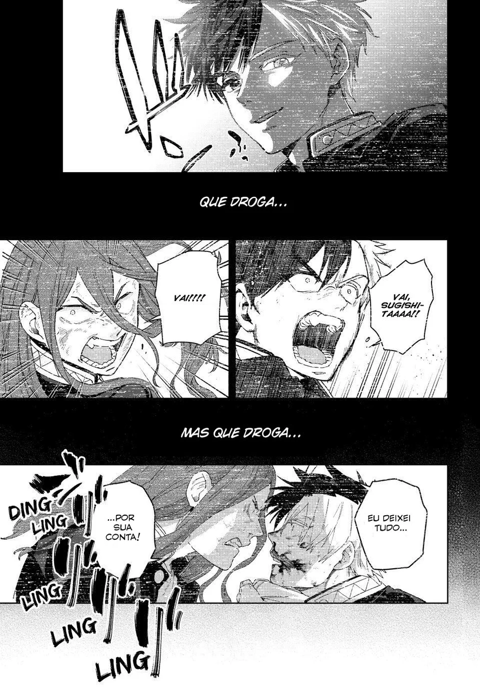 Read Wind Breaker PT Manga Online
