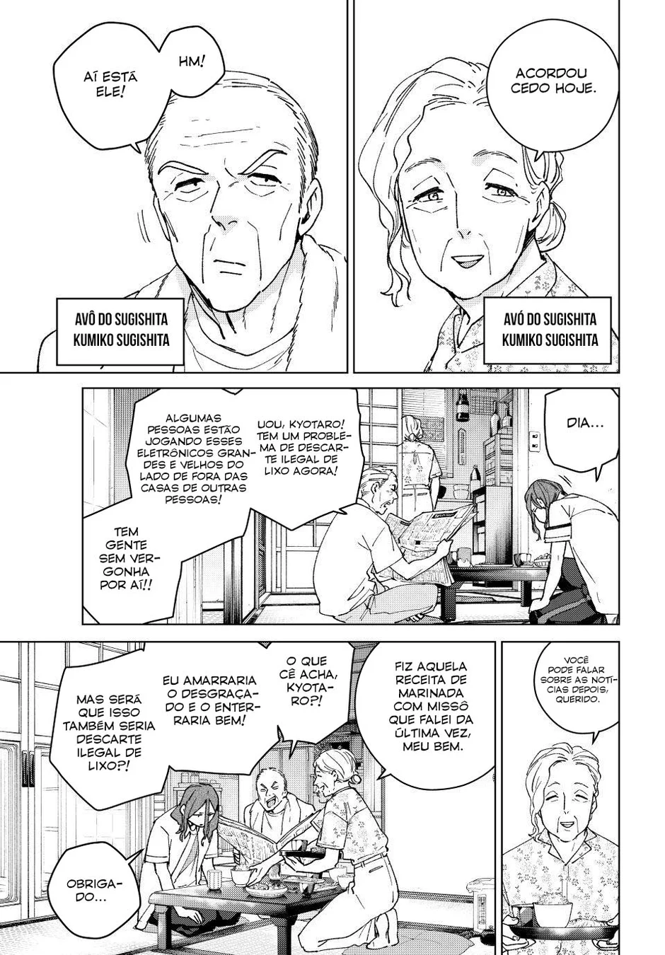 Read Wind Breaker PT Manga Online