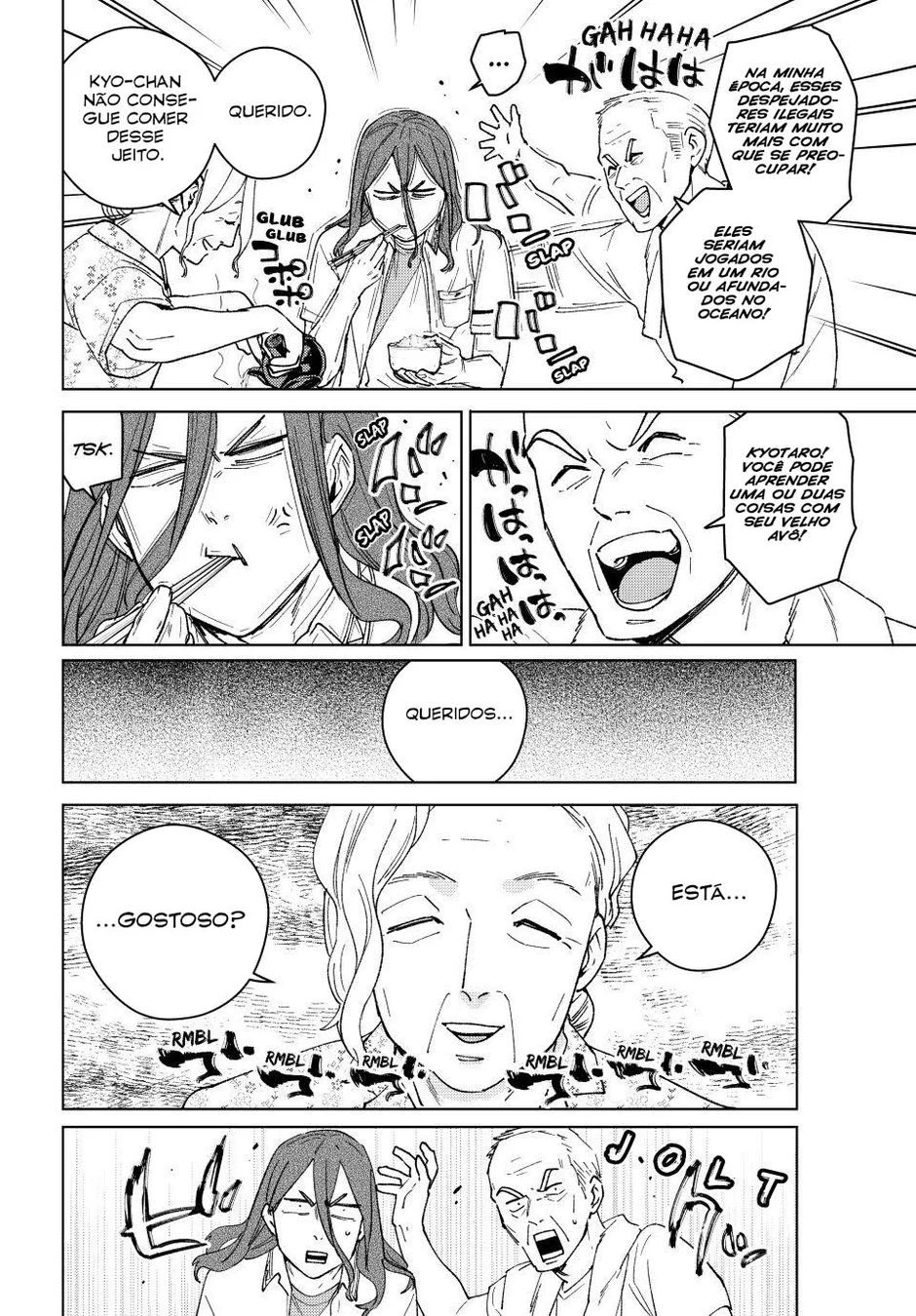 Read Wind Breaker PT Manga Online
