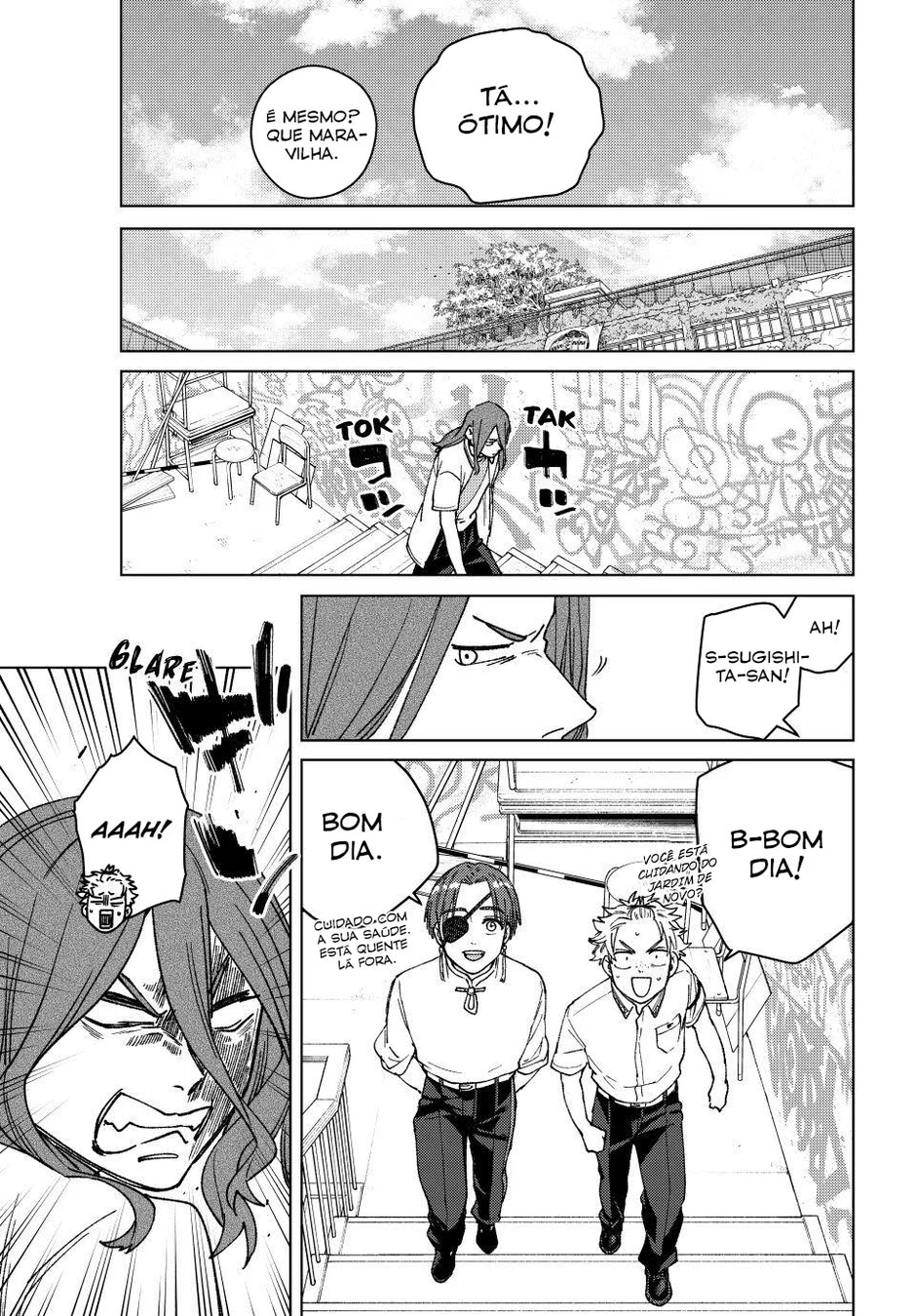 Read Wind Breaker PT Manga Online