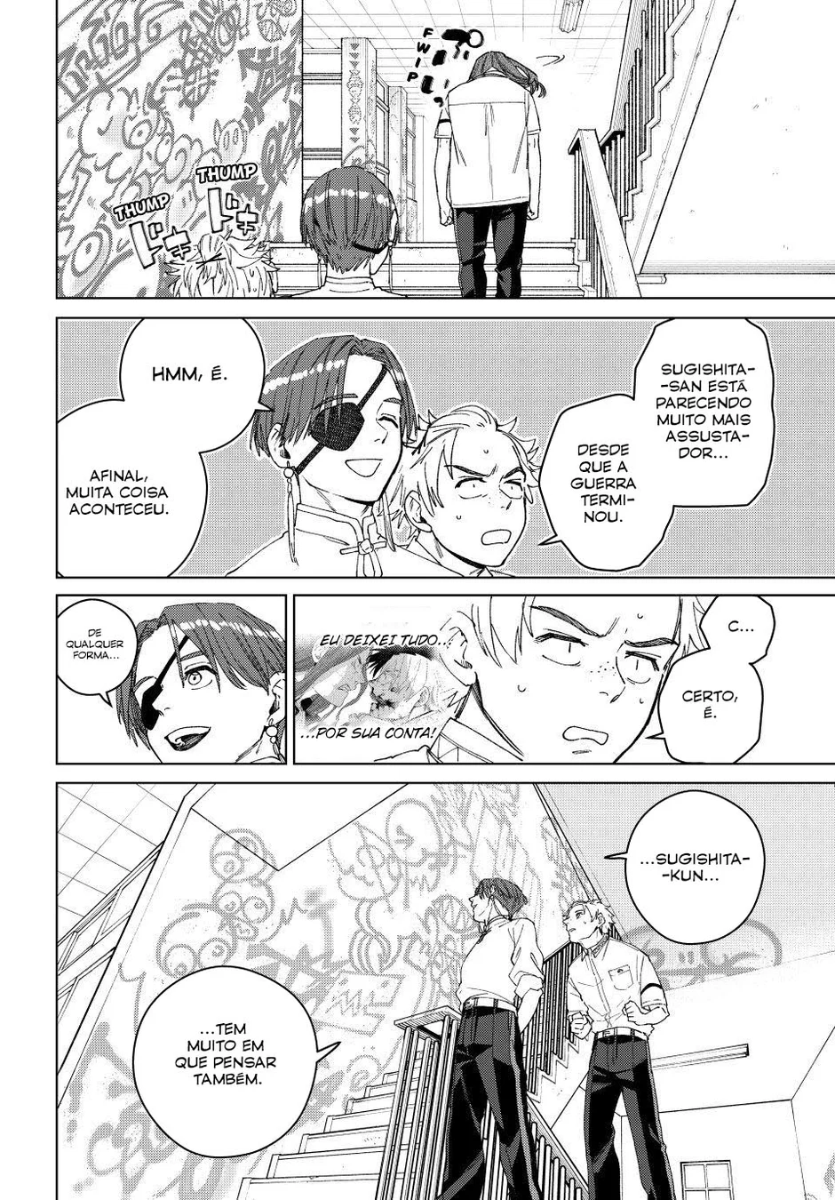 Read Wind Breaker PT Manga Online
