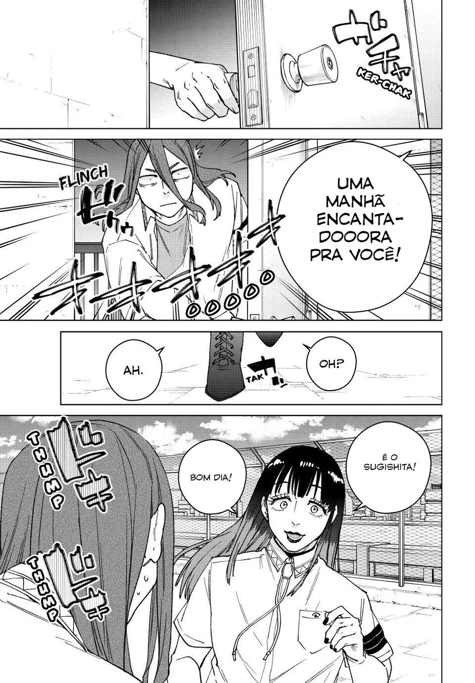 Read Wind Breaker PT Manga Online
