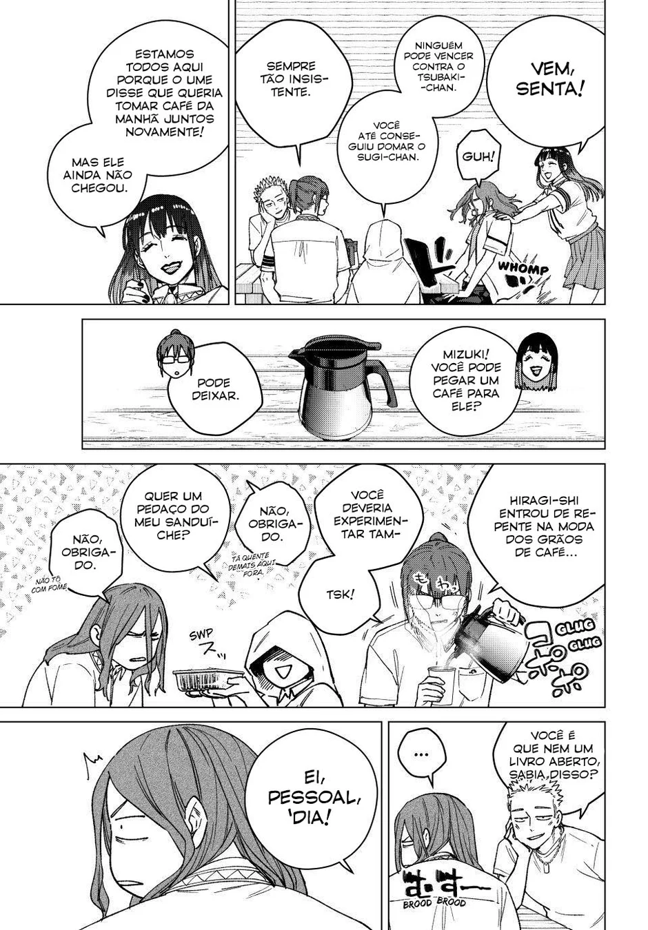 Read Wind Breaker PT Manga Online