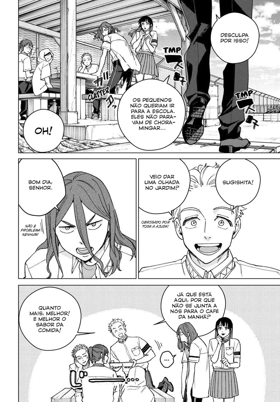 Read Wind Breaker PT Manga Online
