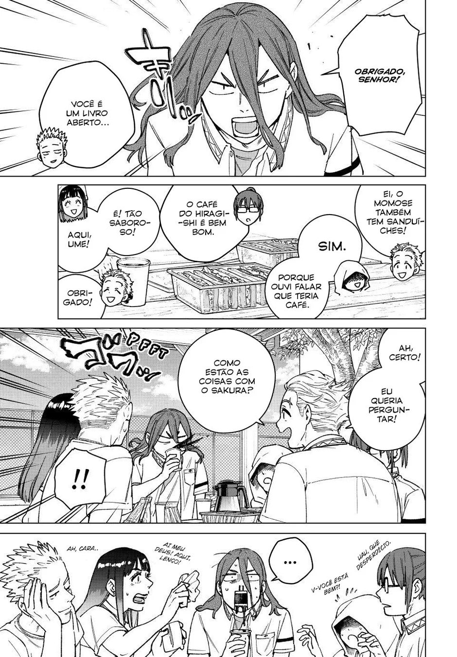 Read Wind Breaker PT Manga Online