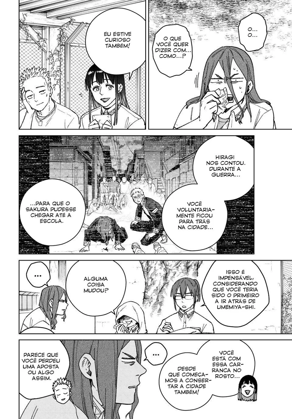 Read Wind Breaker PT Manga Online