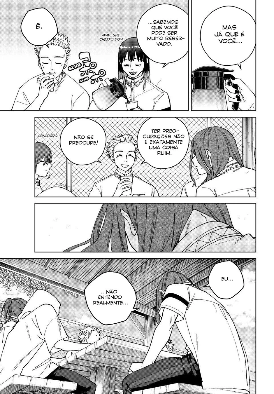 Read Wind Breaker PT Manga Online