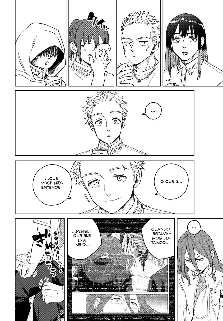 Read Wind Breaker PT Manga Online