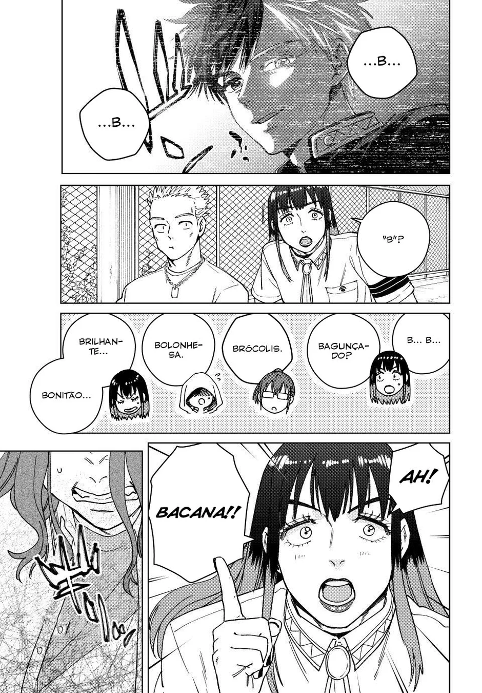 Read Wind Breaker PT Manga Online