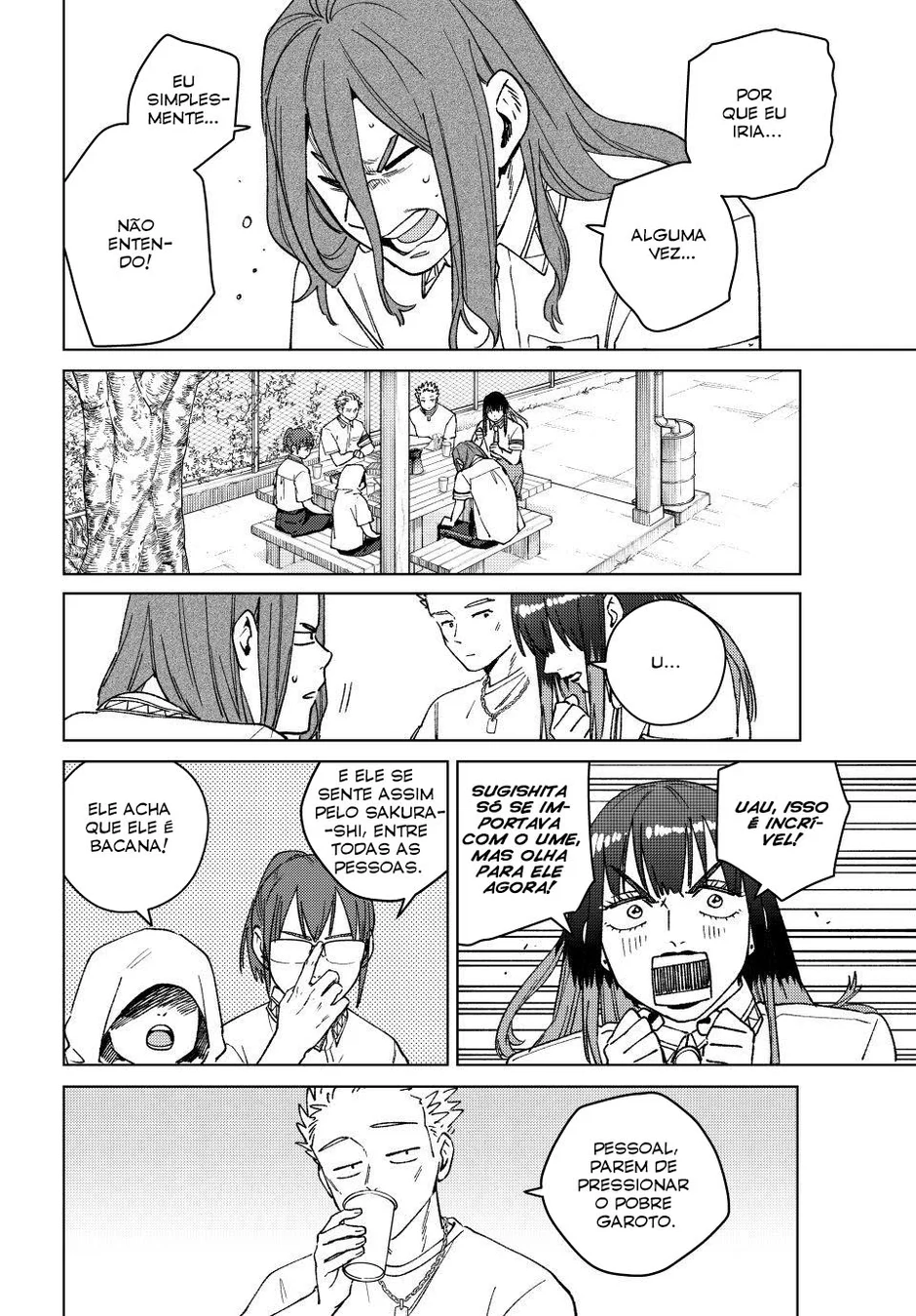 Read Wind Breaker PT Manga Online