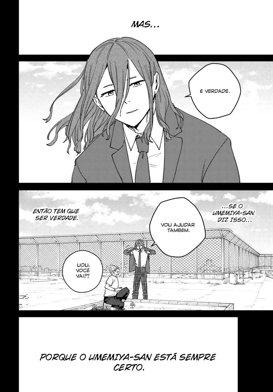 Read Wind Breaker PT Manga Online