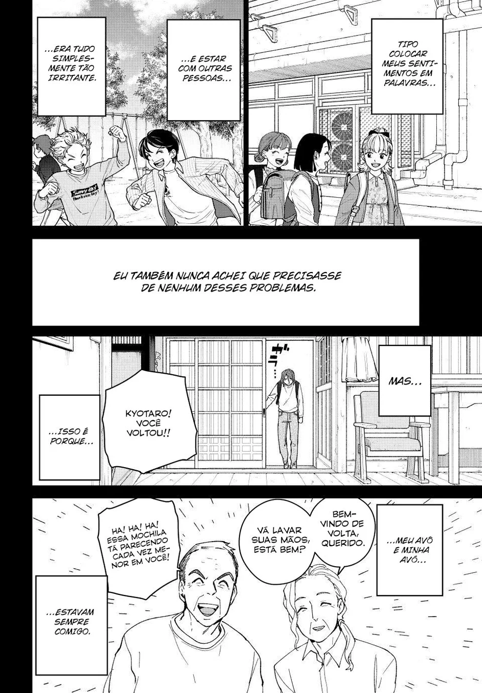 Read Wind Breaker PT Manga Online