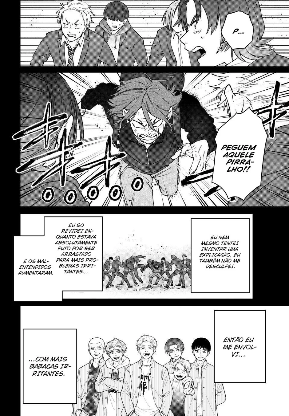 Read Wind Breaker PT Manga Online