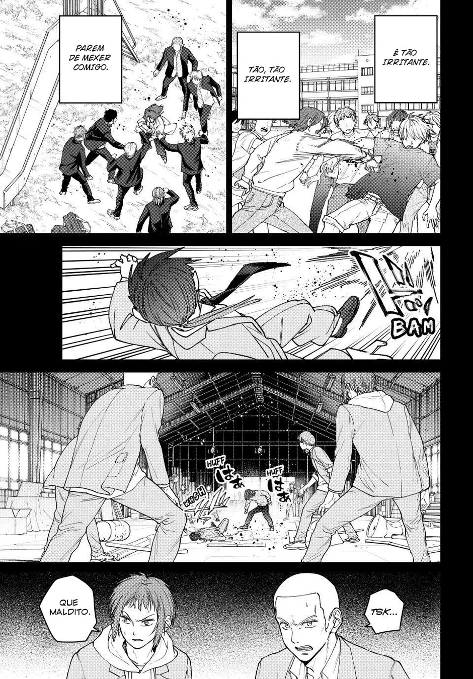 Read Wind Breaker PT Manga Online