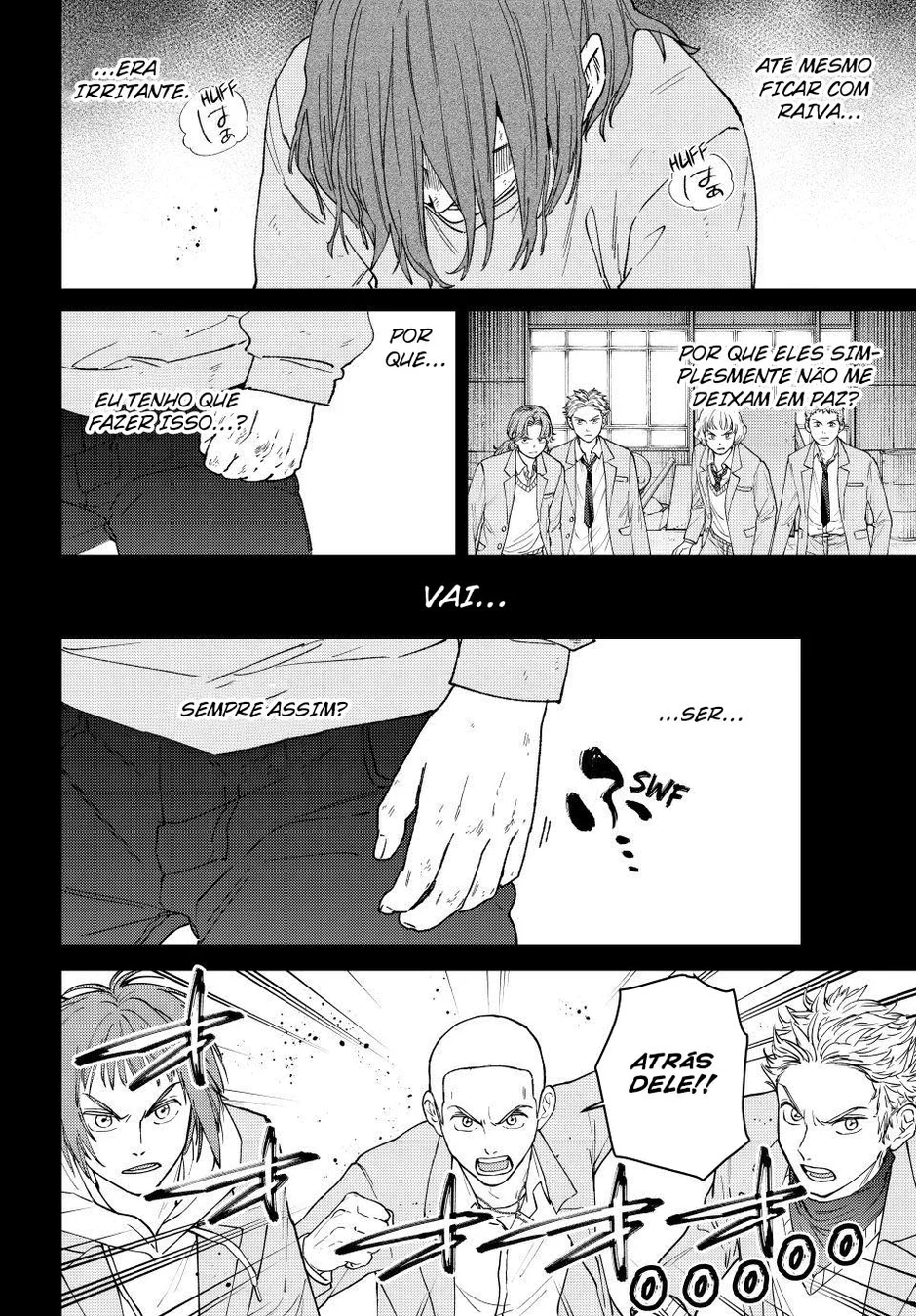 Read Wind Breaker PT Manga Online