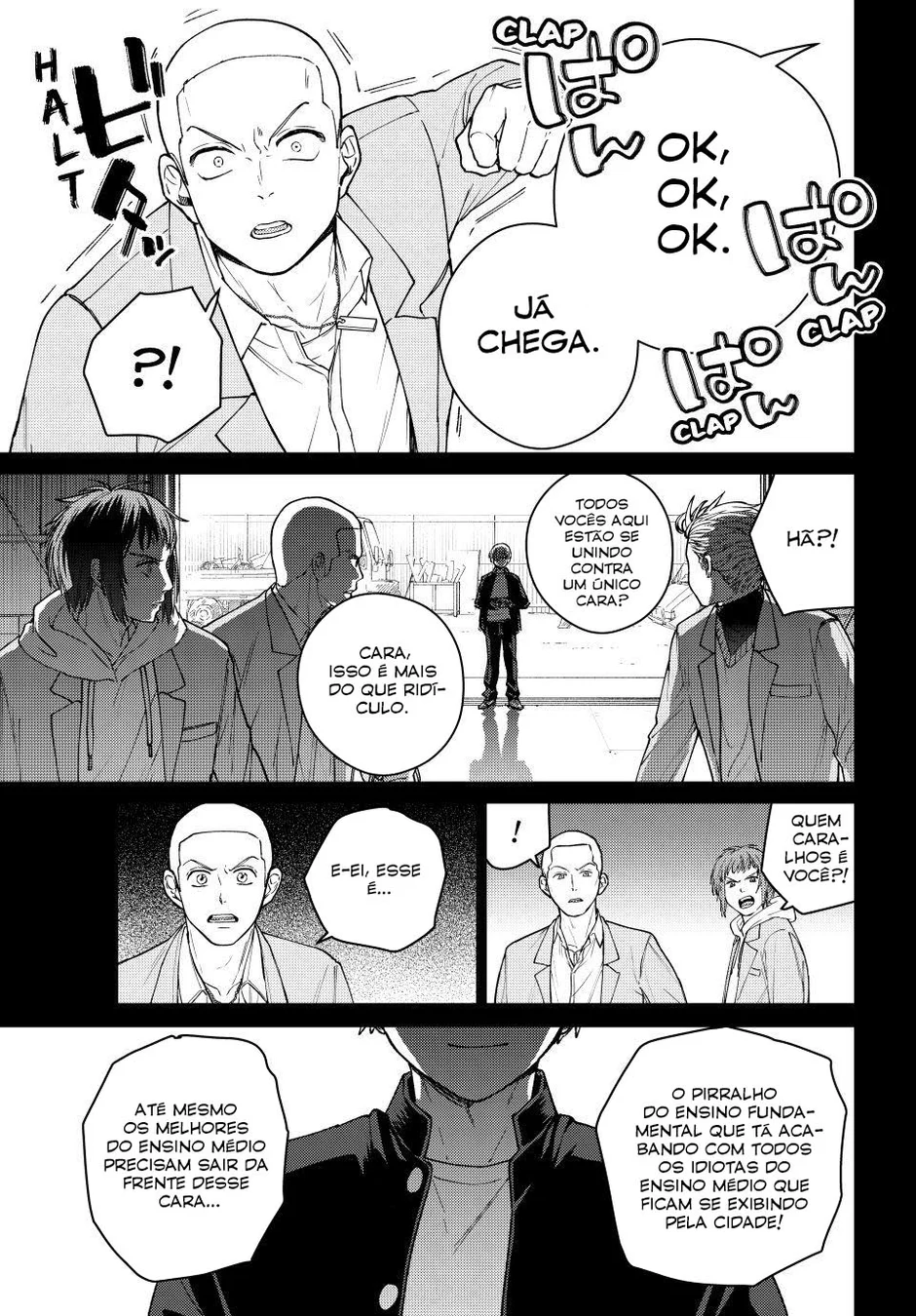 Read Wind Breaker PT Manga Online