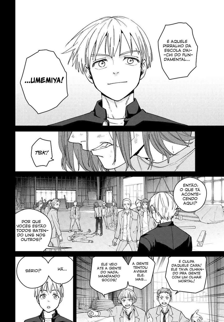 Read Wind Breaker PT Manga Online