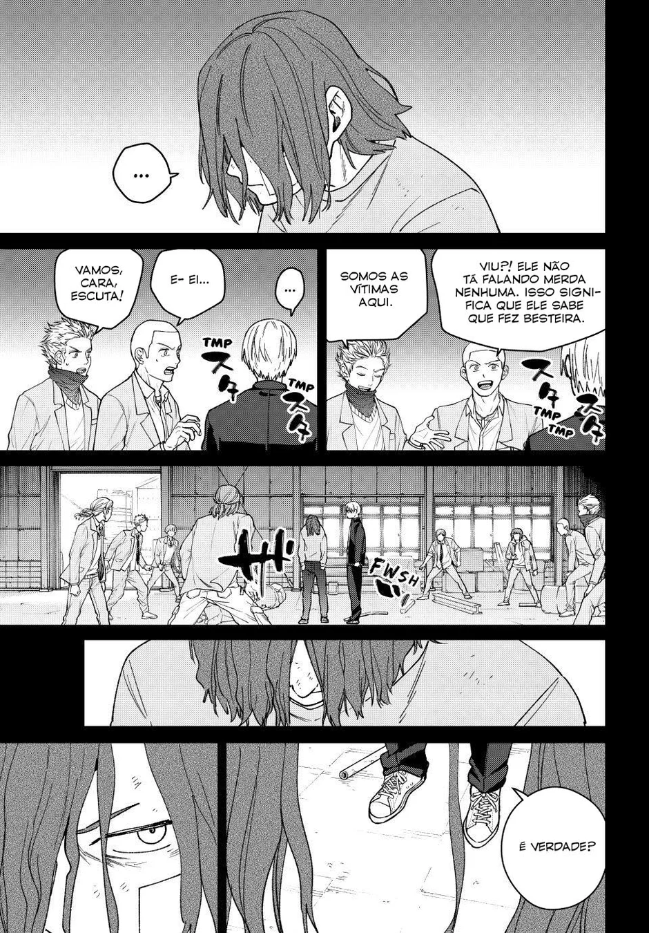 Read Wind Breaker PT Manga Online