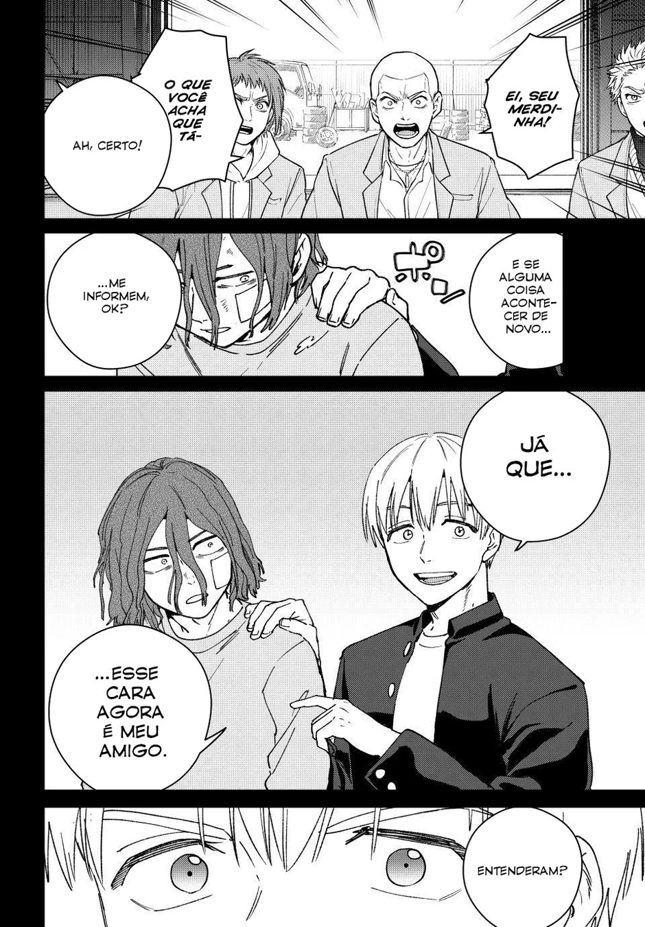 Read Wind Breaker PT Manga Online
