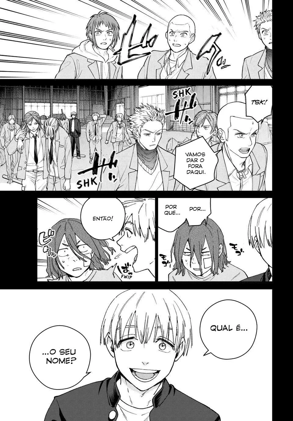 Read Wind Breaker PT Manga Online