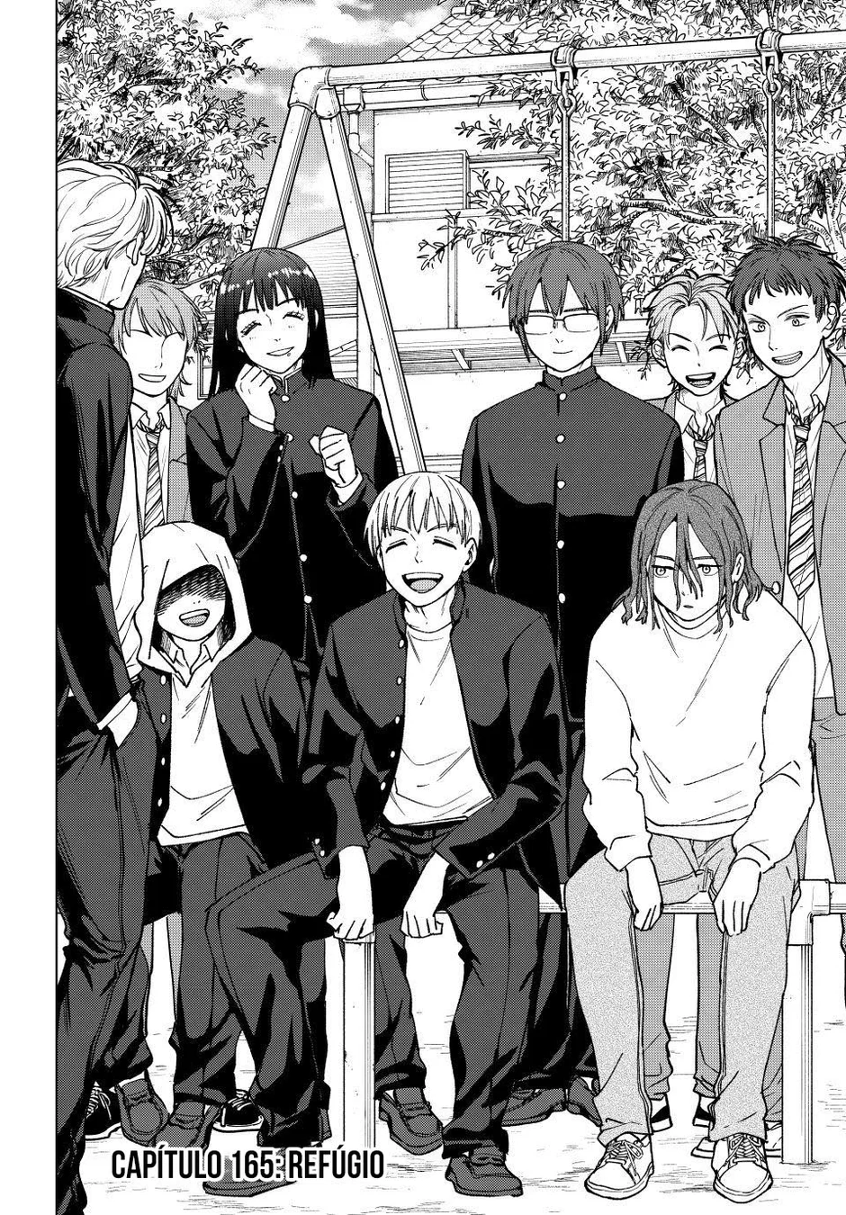 Read Wind Breaker PT Manga Online
