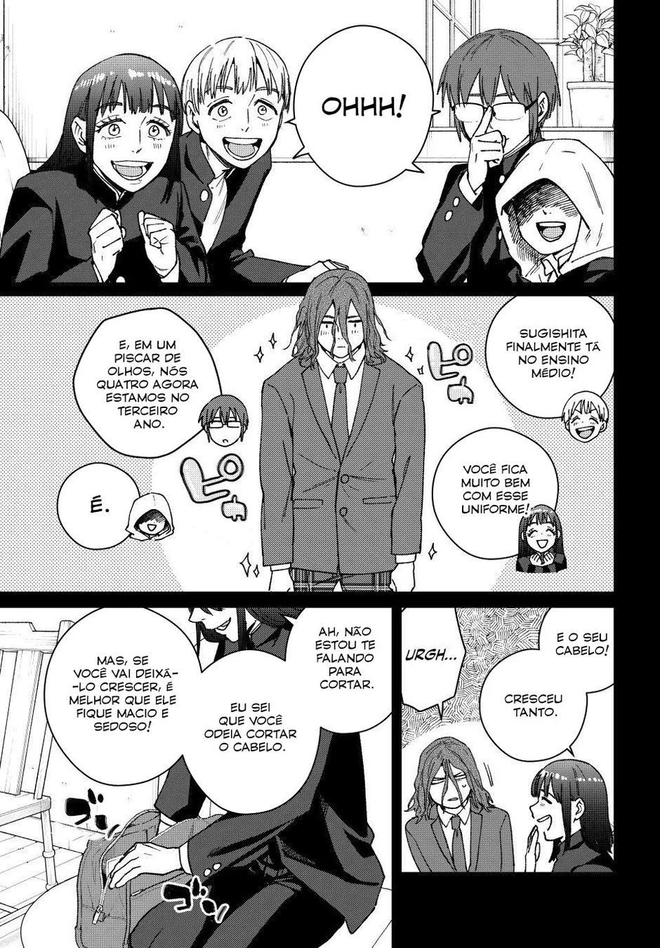 Read Wind Breaker PT Manga Online