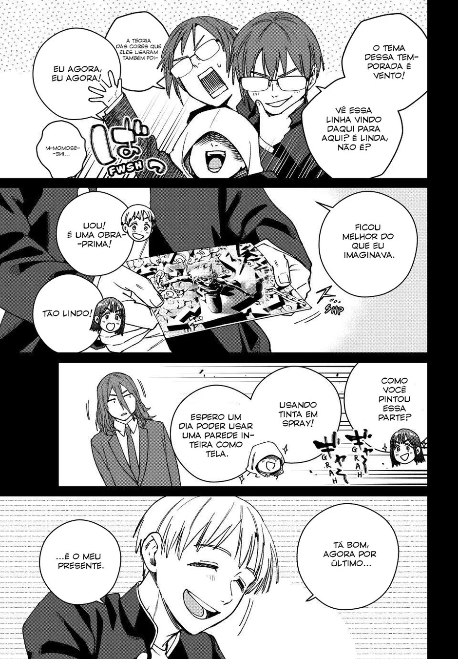 Read Wind Breaker PT Manga Online