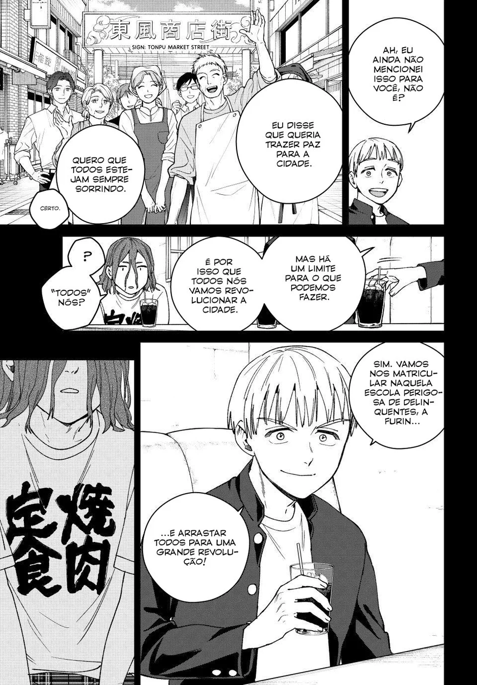 Read Wind Breaker PT Manga Online