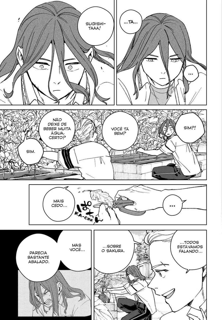Read Wind Breaker PT Manga Online