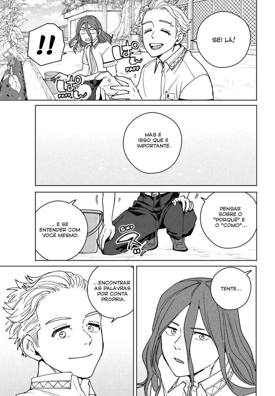 Read Wind Breaker PT Manga Online