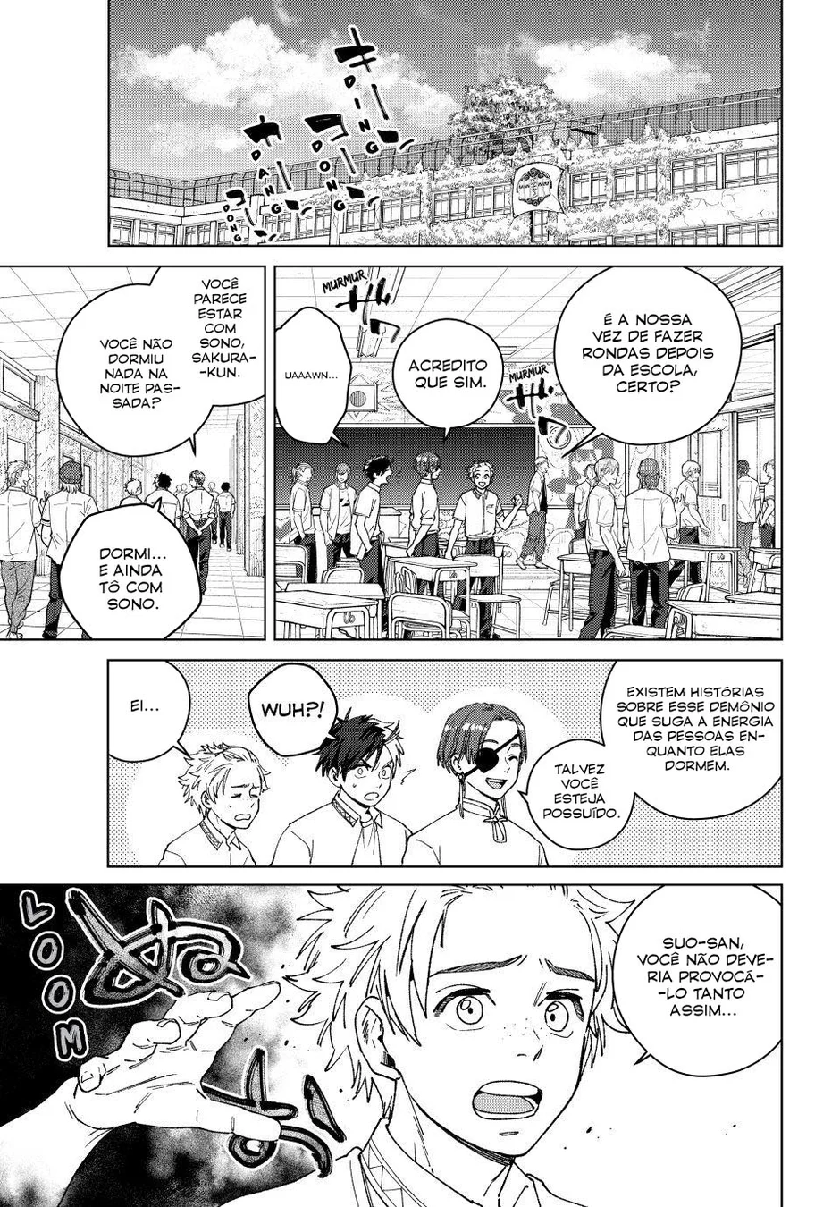 Read Wind Breaker PT Manga Online
