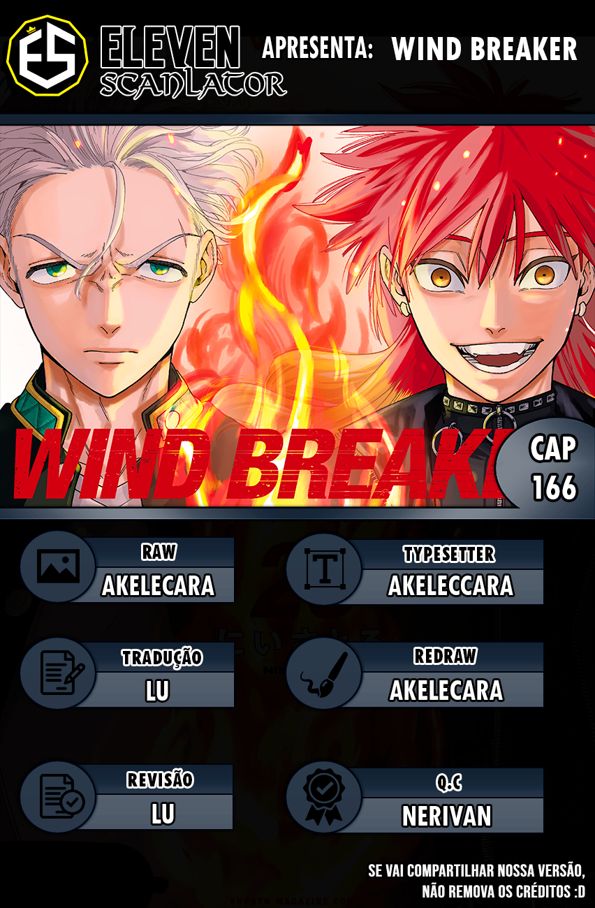 Read Wind Breaker PT Manga Online