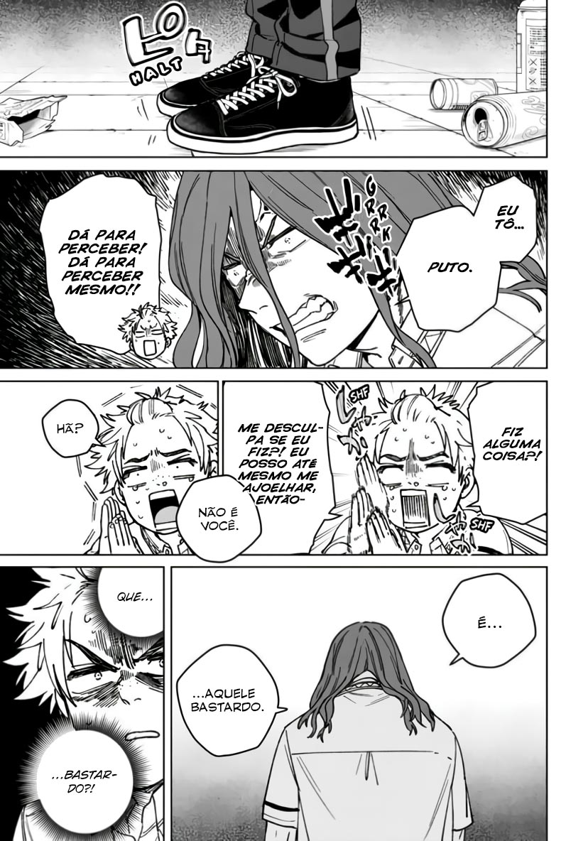 Read Wind Breaker PT Manga Online