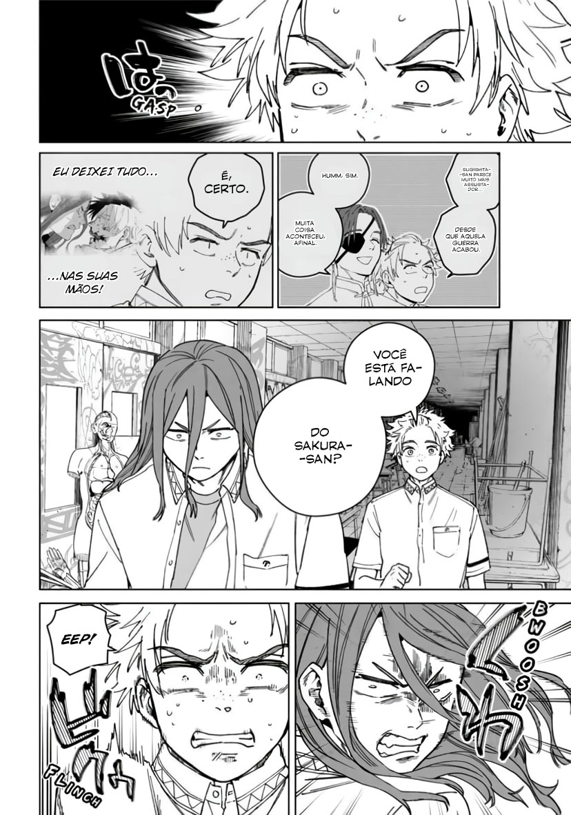 Read Wind Breaker PT Manga Online