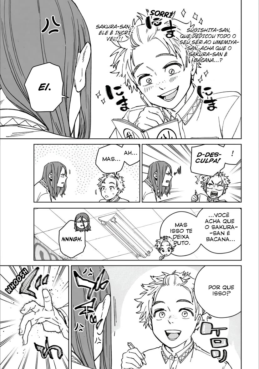 Read Wind Breaker PT Manga Online