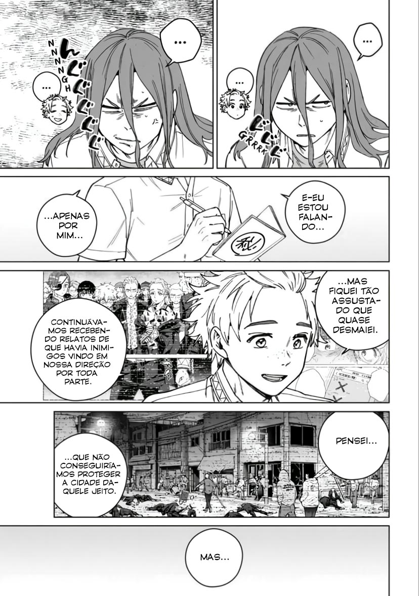 Read Wind Breaker PT Manga Online