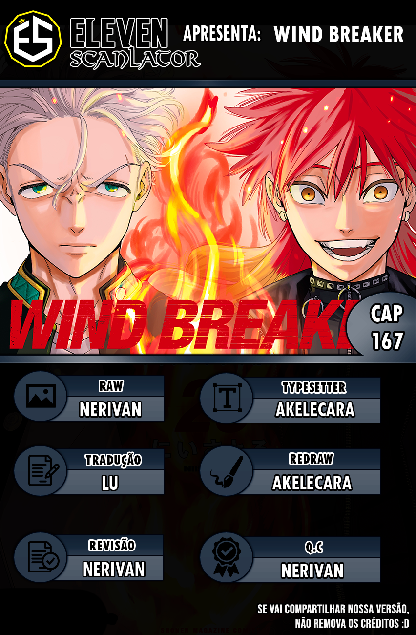 Read Wind Breaker PT Manga Online