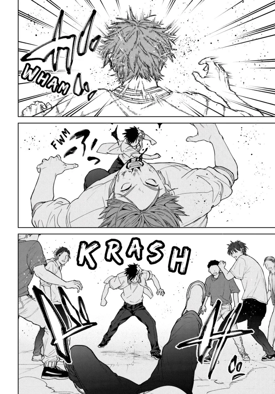 Read Wind Breaker PT Manga Online