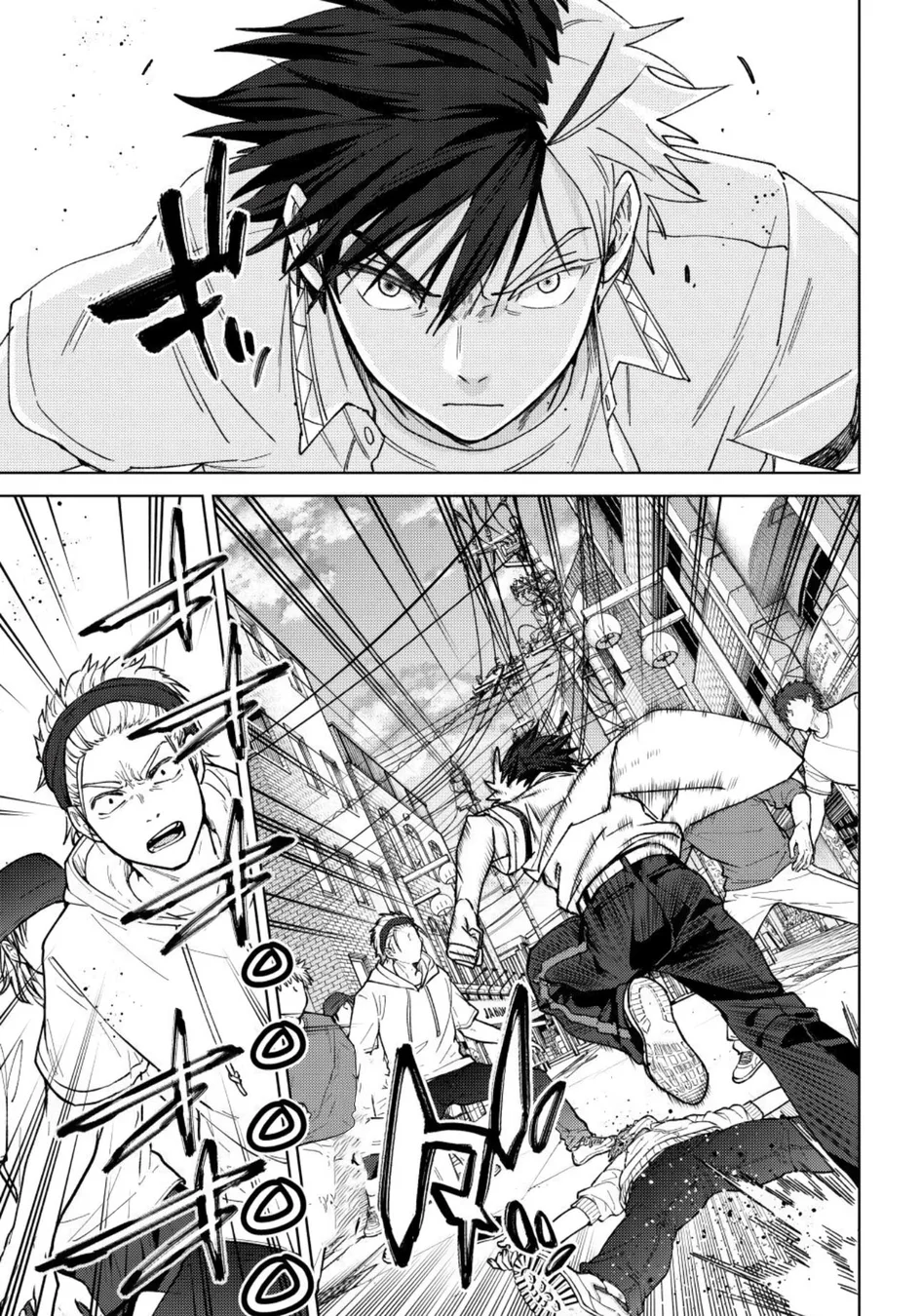 Read Wind Breaker PT Manga Online